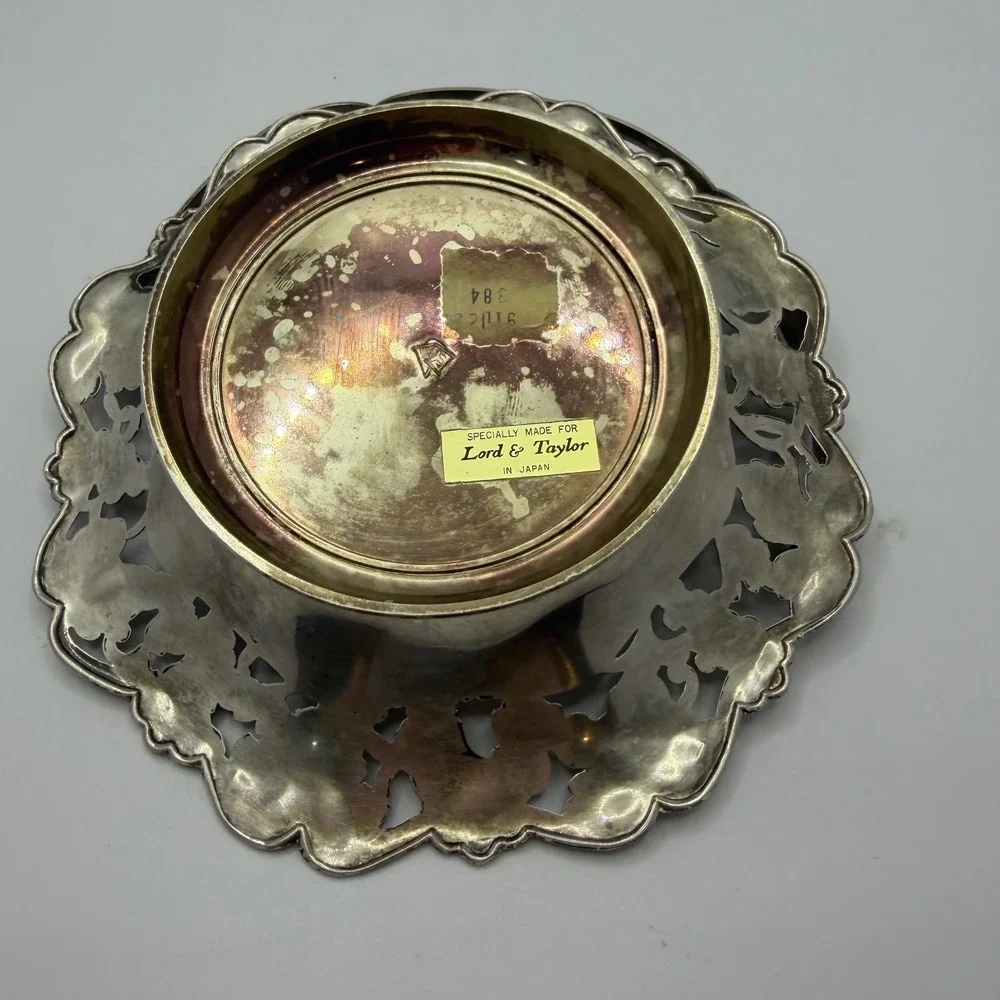 Lord & Taylor vintage silver